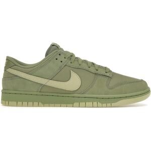 Nike Dunk Low Retro Sneakers Mens size 10.5 Green Olive Aura Phantom FB8895-300